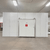 Used 16'6"x20'6"x11'6"H Drive-in Freezer straight on view