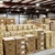 Photo of warehouse showing stock