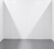White walk-in cooler unit with closed hinged door, featuring insulated panel walls inside view