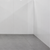 White walk-in cooler unit inside view