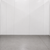 White walk-in cooler unit with closed hinged door, featuring insulated panel walls