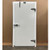New 3'x6'6"H Barr Hinged Swinging Freezer Door