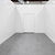 Inside view of white walk-in cooler.
