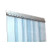 New Vinyl Strip Curtains for Walk-in Cooler or Freezer Door