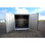 40' Insulated Container Cooler with Remote Refrigeration System