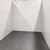 White walk-in cooler unit