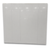 White walk-in cooler with insulated panels and floor side view