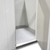 White walk-in cooler with insulated panels and floor inside view