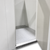 White walk-in cooler with insulated panels and floor inside view