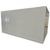 White walk-in cooler with insulated panels and floor back view