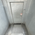 Used 6'x6'7"x8'H Walk-in Freezer with floor inside of unit facing door view