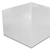 White walk-in cooler with insulated panels and floor