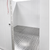 White walk-in cooler with insulated panels and floor