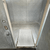 Used 6'7"x9'x8'H Walk-in Freezer with floor inside view