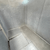Used 6'7"x9'x8'H Walk-in Freezer with floor inside view