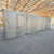 Used 9'8"x28'10"x8'H Walk-in Freezer with floor front left view