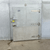 Used 9'6"x27'11"x8'H Walk-in Freezer with floor outside door view