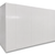 White walk-in cooler back side view