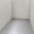 White walk-in commercial freezer inside view