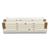 White walk-in freezer ceiling panel