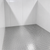 White walk-in commercial freezer inside view