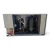 Straight-on view of the used Climate Control CCH0025LCACZA0200 2.5 HP condensing unit #3191, showing the coil guard and green inventory tag.