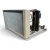 Back-right view of the used Climate Control CHN029M2D 2.5 HP indoor condensing unit #670, showing the rear panel and mounting base.