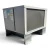 Back-left view of the used Keeprite KEZA025L8-HT4D-2EC 2.5 HP condensing unit, showing the rear cabinet panel.