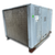 Gray condensing unit backside view.