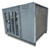 Gray condensing unit backside view.