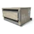 Back-left view of the used Climate Control CZT035L6CE 3.5 HP condensing unit, showing the rear cabinet panel.