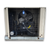 Used beige condensing unit front showing the interior.