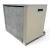 Back-right view of the used Climate Control CDS0750L6D 7.5 HP condensing unit #335, showing the rear panel and mounting base.