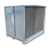 Gray condensing unit backside view.