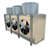 Used gray evaporator front side view.