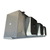 Front-left view of a used Bohn MPA-3651F evaporator #3276, a gray fan coil unit with three white-grille fans.