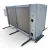 Back-right view of the used Bohn PG-2502D evaporator #3045, showing the rear panel and support legs.