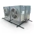 Front-right view of the used Bohn PG-3002D evaporator #3492, showing the cabinet side panel and Bohn logo.