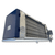 Back-left view of the used Chandler CEL-0080BS6EEAY0628 evaporator #3455, showing the rear cabinet panel.