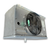 Used gray evaporator front view.