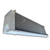 Used gray evaporator back view.