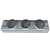Used gray evaporator front view.