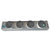 Used gray evaporator front view.