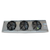 Used gray evaporator front view.