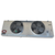 Used gray evaporator front view.