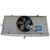 Used gray evaporator front view.