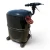 Front-left view of a used Copeland CS10K6E-TFD 1.5 HP compressor (3 phase 460 volt), a black hermetic compressor with a top-mounted service valve assembly, a black Copeland terminal box, and a multilingual "WARNING/AVERTISSEMENT/CAUTION/AVERTIR" label wrapped around the lower shell.