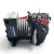 Front-left view of the used Copeland KALA-015A-TAC 1.5 HP compressor, showing the rating plate ("Copeland Copelametic"), the red "237" tag and yellow tag at the valve assembly, and the finned motor housing.