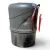 Close-up top view of a used Tecumseh AWA2460ZXT 1.5 HP compressor, 3 phase 208-230 volt, gray rounded dome housing with a black zip-tie and a red inventory tag partly visible, chalk-marked numbering on the shell.
20260714_184437760_iOS.webp: