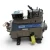 Rotated three-quarter view of the same used Copeland 2DF3-F16KE-TFD 3 HP Discus compressor, 3 phase 460 volt, showing the foil-wrapped valve fitting, terminal box, and the "Copeland Discus" nameplate from a different angle with no tags visible.